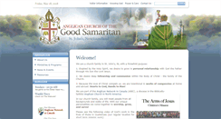 Desktop Screenshot of churchofthegoodsamaritan.ca