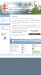 Mobile Screenshot of churchofthegoodsamaritan.ca